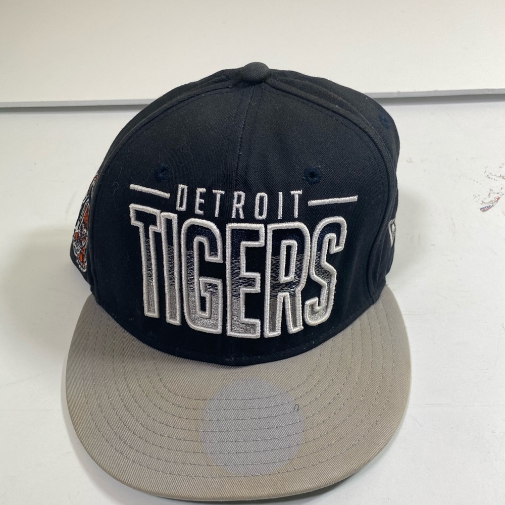 Detroit Tigers SnapBack Flatbrim Hat